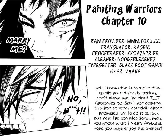 Painting Warriors Chapter 10 25